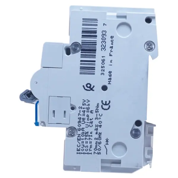 Автомат вимикач HLF399S (3p, C, 125A) Hager - фото №3