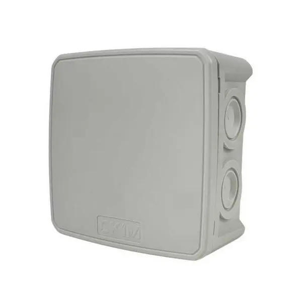 Коробка распределительная СКИМ 114х114х40 серая IP54 ( B1102025 ) Коробка распределительная СКИМ 114х114х40 серая IP54 ( B1102025 )