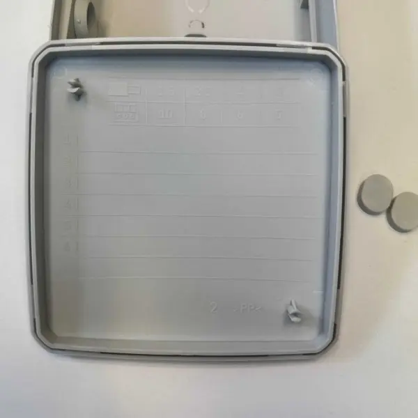 Коробка распределительная СКИМ 114х114х40 серая IP54 ( B1102025 ) - фото №7 Коробка распределительная СКИМ 114х114х40 серая IP54 ( B1102025 ) - фото №7