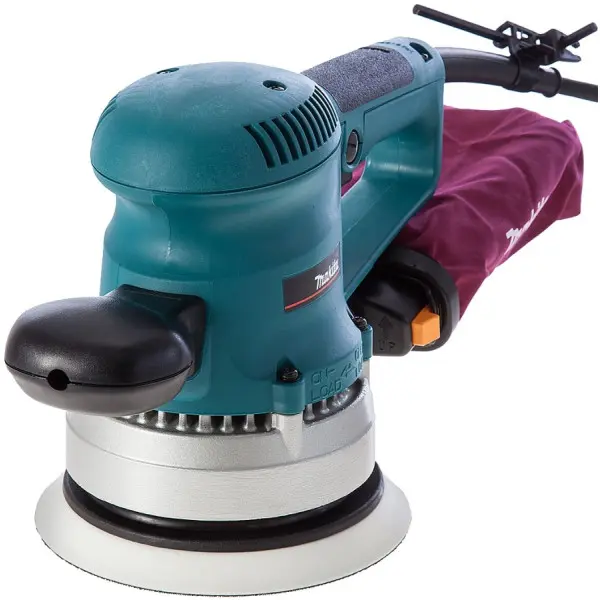 Эксцентриковая шлифмашинка Makita BO6030 310Вт - фото №2