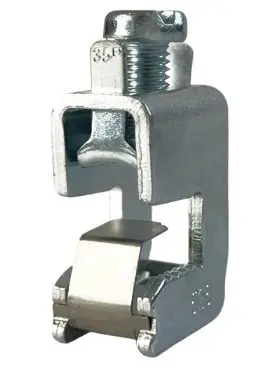 Шинна клема Promfactor FA4-35mm 270A 10мм (FA0403524010) Шинна клема Promfactor FA4-35mm 270A 10мм (FA0403524010)