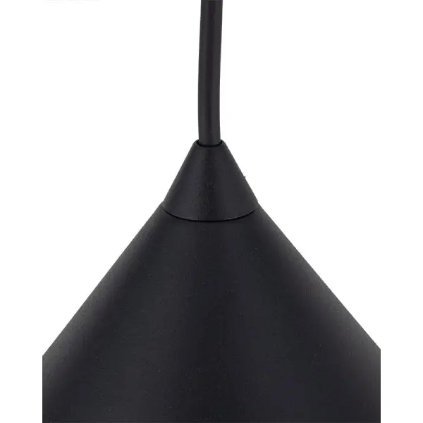 Подвесной светильник, люстра TK Lighting 6630 Cono M E27 1x15W IP20 черный - фото №3 Подвесной светильник, люстра TK Lighting 6630 Cono M E27 1x15W IP20 черный - фото №3