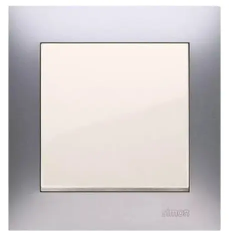 Одинарна рамка Kontakt Simon Simon 54 Premium DR1/43 (срібло) - фото №2