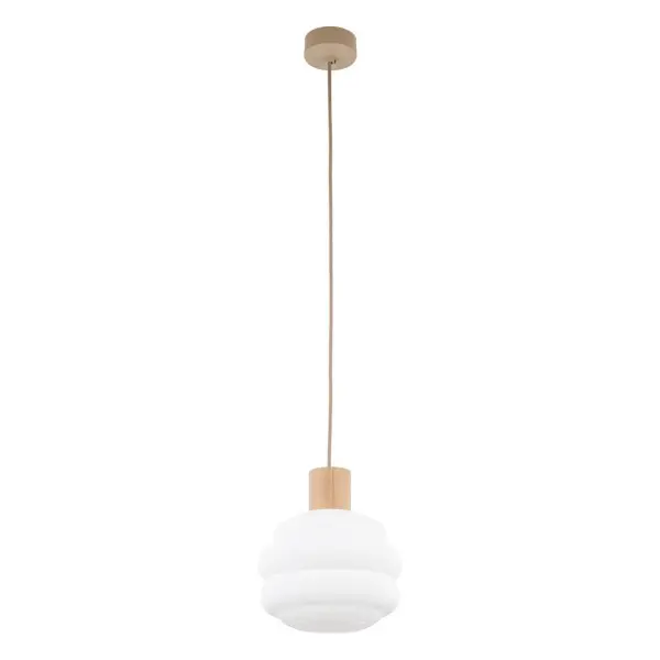 Подвесной светильник, люстра TK Lighting 11090 Melia E27 1x15W IP20 бежевый Подвесной светильник, люстра TK Lighting 11090 Melia E27 1x15W IP20 бежевый