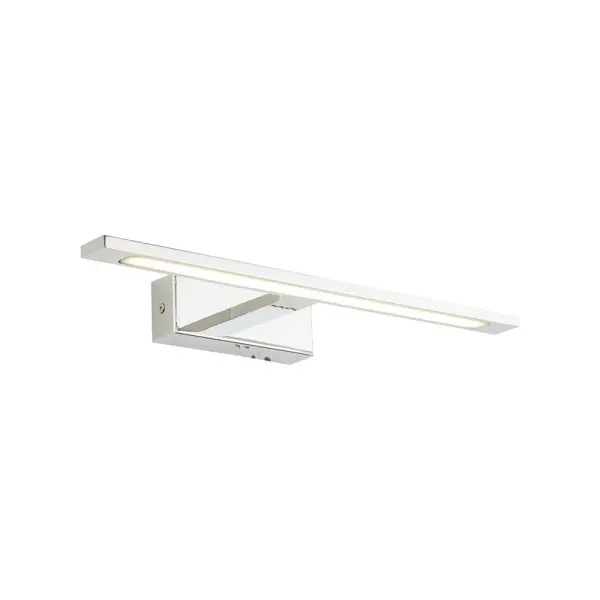 Светильник подсветка для зеркала TK Lighting 18001 Gallery LED 1x12W 4000K 1500Lm IP44 хром - фото №3 Светильник подсветка для зеркала TK Lighting 18001 Gallery LED 1x12W 4000K 1500Lm IP44 хром - фото №3