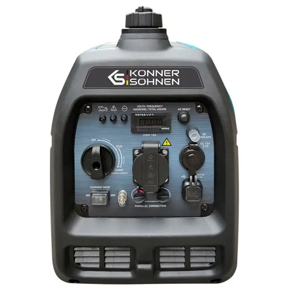 Инверторный генератор Könner&Söhnen KS 2100i S - фото №1