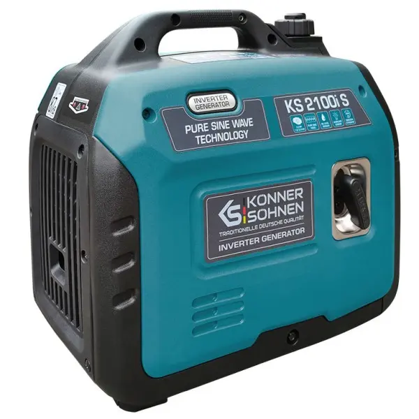 Инверторный генератор Könner&Söhnen KS 2100i S - фото №6