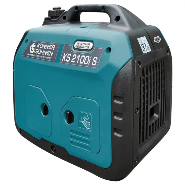 Инверторный генератор Könner&Söhnen KS 2100i S - фото №7
