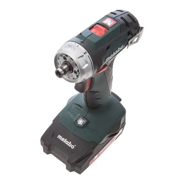 Аккумуляторный шуруповерт-дрель Metabo BS 18 Quick (602217870) 18В 2x2Ah (с З/У и 9 угловыми насадквми в комплекте) - фото №3