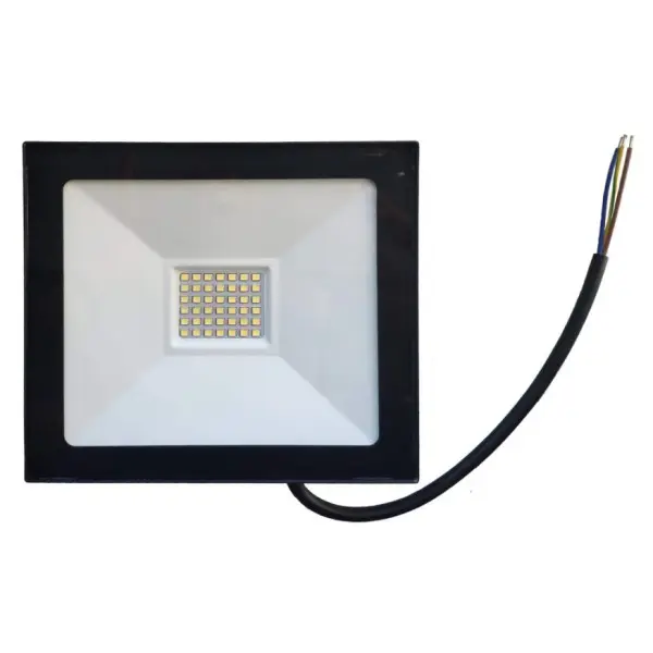 Прожектор TNSy LED ECO Slim 50Вт 3500Лм 6500K IP65 (TNSy5000238) - фото №1