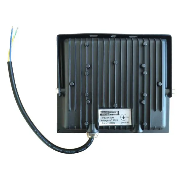 Прожектор TNSy LED ECO Slim 50Вт 3500Лм 6500K IP65 (TNSy5000238) - фото №3