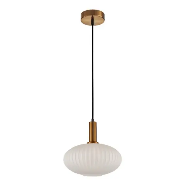Подвесной светильник, люстра Italux PND-31982-1B-GD Della E27 1x40W IP20 золотой