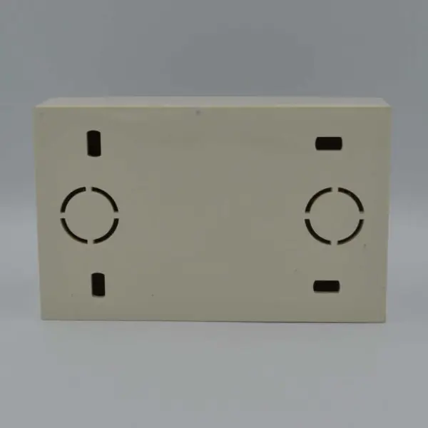 Розетка Nilson Themis кремова 2-на без заземлення ( 26121024 ) - фото №1