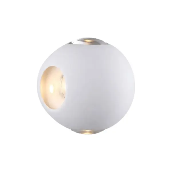 Вуличний світильник MJ-Light MJ00106 MBF6690-4 LED 4x12W 4000K 648Lm IP54 білий