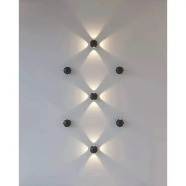 Вуличний світильник MJ-Light MJ00106 MBF6690-4 LED 4x12W 4000K 648Lm IP54 білий - фото №2