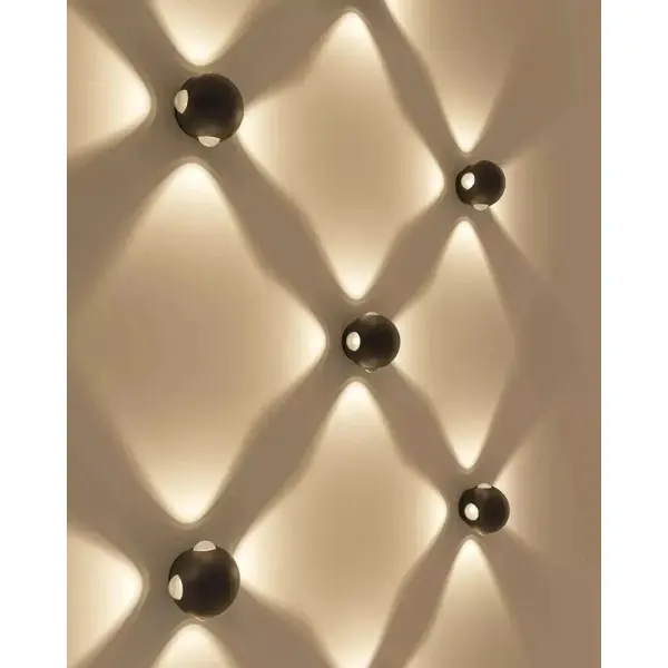 Вуличний світильник MJ-Light MJ00106 MBF6690-4 LED 4x12W 4000K 648Lm IP54 білий - фото №3