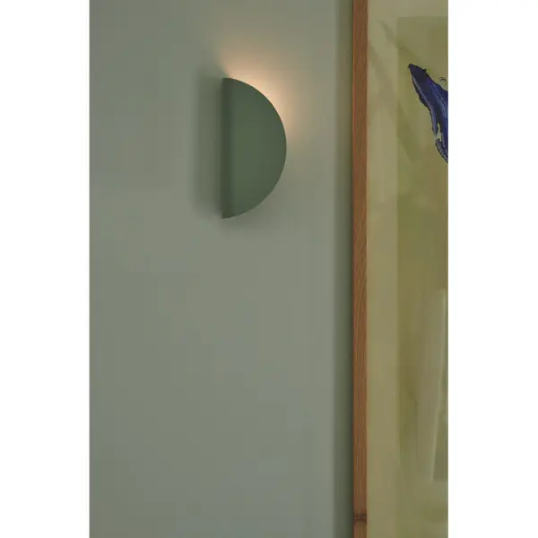 Бра, настенный светильник Nordlux 2412401023 Model 2110 E14 1x25W IP20 Green - фото №2 Бра, настенный светильник Nordlux 2412401023 Model 2110 E14 1x25W IP20 Green - фото №2