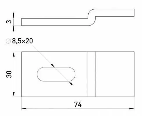 Фіксатор консолі E.Next AMD - фото №1