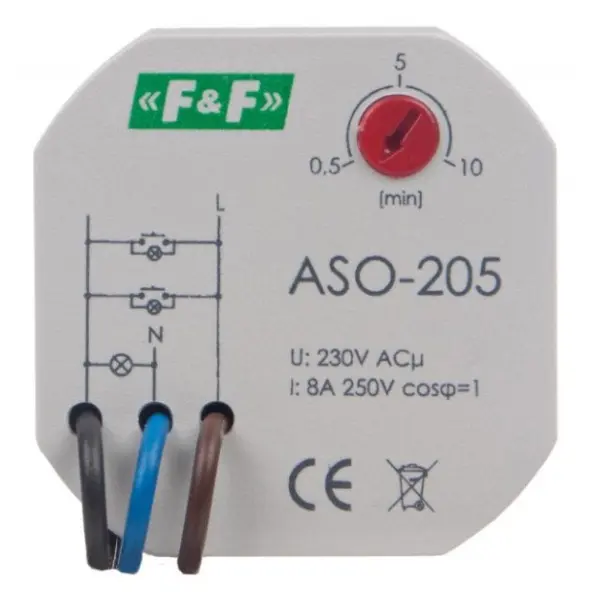 Лестничное реле F&F ASO-205 Лестничное реле F&F ASO-205