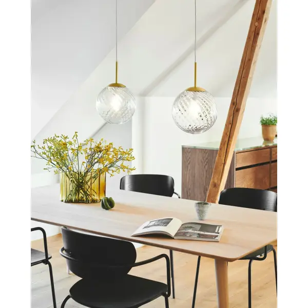 Подвесной светильник, люстра Nordlux 2312073035 Chisell E27 1x40W IP20 латунный - фото №1 Подвесной светильник, люстра Nordlux 2312073035 Chisell E27 1x40W IP20 латунный - фото №1