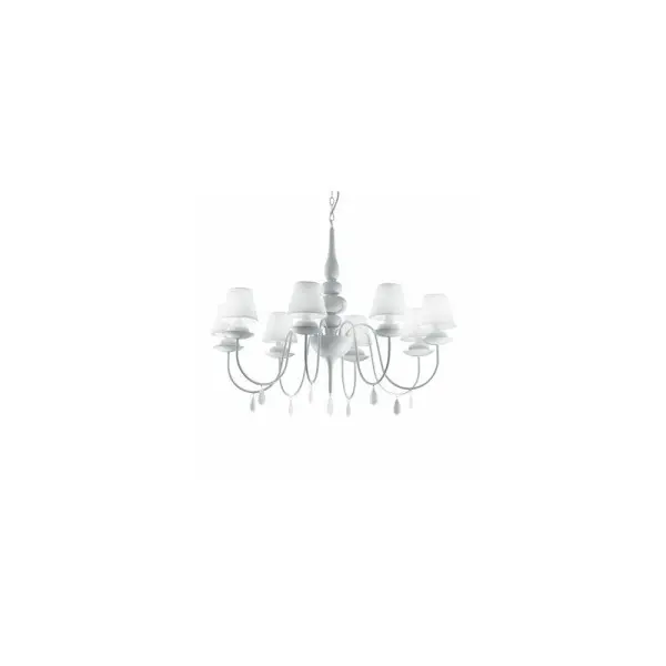 Люстра подвесная Ideal Lux / Идеал Люкс BLANCHE SP8
