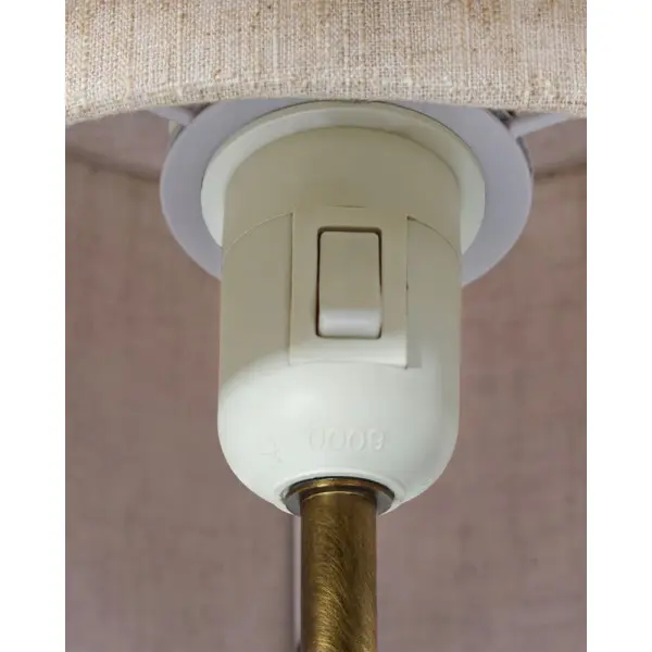 Бра, настінний світильник Nordlux 2320421018 Takai E27 1x25W IP20 бежевий - фото №3 Бра, настінний світильник Nordlux 2320421018 Takai E27 1x25W IP20 бежевий - фото №3