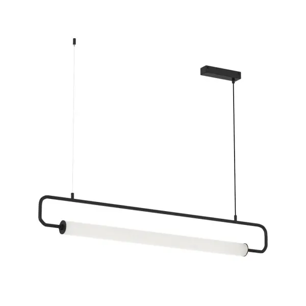 Підвісний світильник, люстра Pikart 33966-4 Loop LED 1x20W 3000K IP20 чорний
