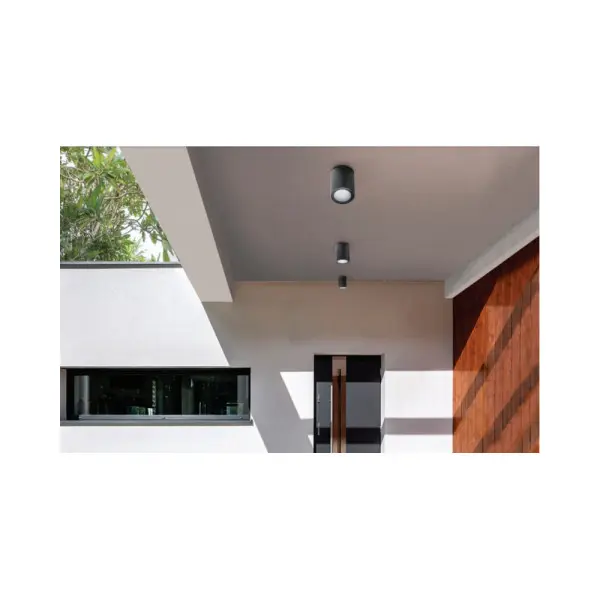 Уличный светильник AZzardo AZ4216 Papiko Ip65 Bk - фото №1
