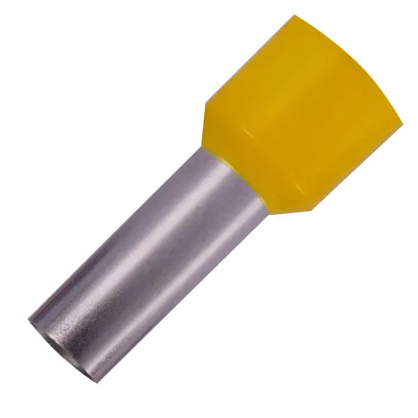Изолированный втулочный наконечник E.Next e.terminal.stand.e16-18.yellow 16мм2 желтый, 100шт (s3036066)