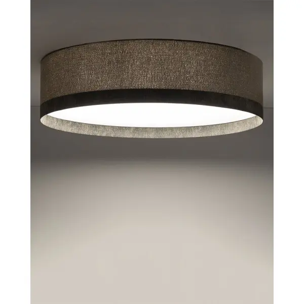 Люстра Nowodvorski 11681 Lago L E27 7x15W IP20 серая - фото №1