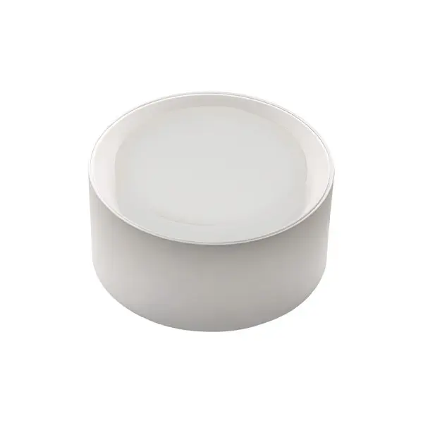 Светильник точечный накладной CAPRI GX53 IP20 круглый белый Violux ( 340007 )