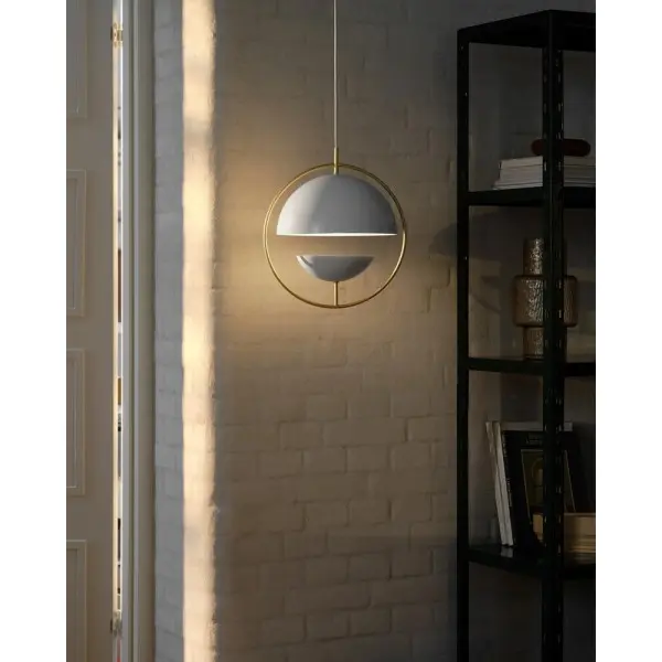 Підвісний світильник, люстра Nordlux 2412353001 Tavia E27 1x40W IP20 білий - фото №1 Підвісний світильник, люстра Nordlux 2412353001 Tavia E27 1x40W IP20 білий - фото №1
