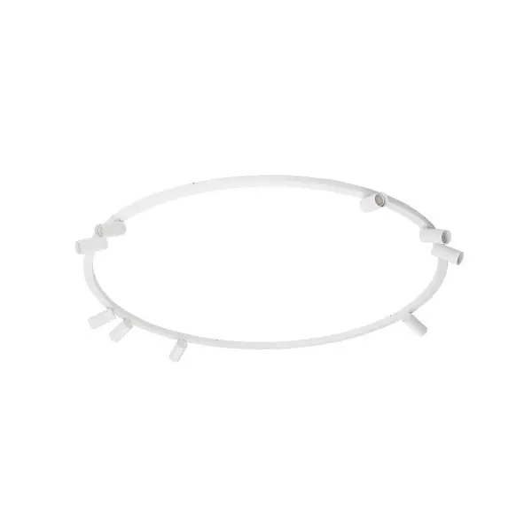 Люстра Nowodvorski 11951 Fourty Round GU10 R35 9x10W IP20 белая - фото №4 Люстра Nowodvorski 11951 Fourty Round GU10 R35 9x10W IP20 белая - фото №4