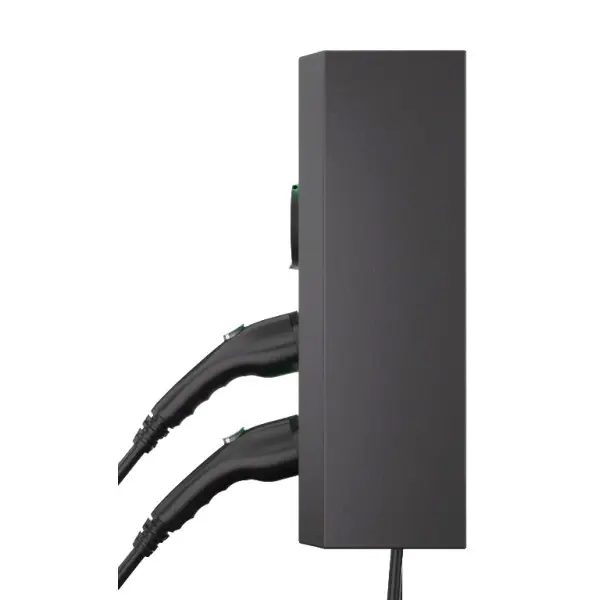Однофазна зарядна станція для електромобілів Octa Energy W322-C2-C2-C2 Wall на 22кВт із 3 портами (Type 2 Type 2 Type 2) - фото №3