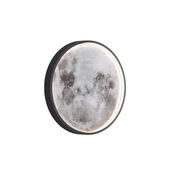Бра, настенный светильник Kloodi WA-MOON 400 CCT LED 1x12W 3000K-6000K IP20 Bk Бра, настенный светильник Kloodi WA-MOON 400 CCT LED 1x12W 3000K-6000K IP20 Bk