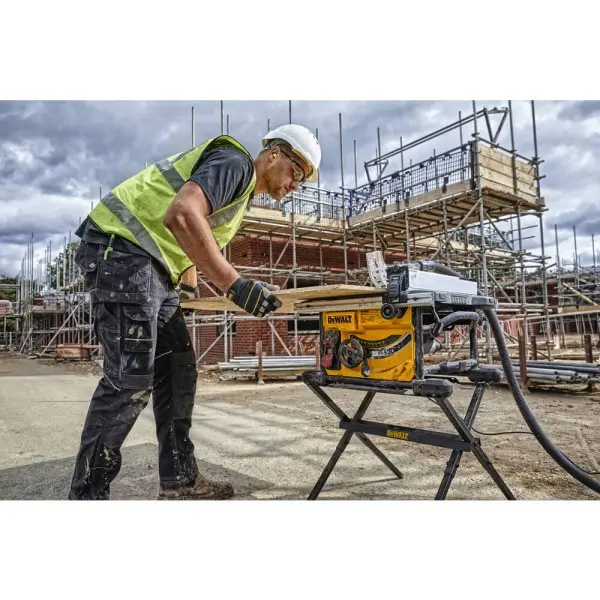 Сетевая настольная циркулярка DeWALT DWE7485 1850Вт 22 кг - фото №2