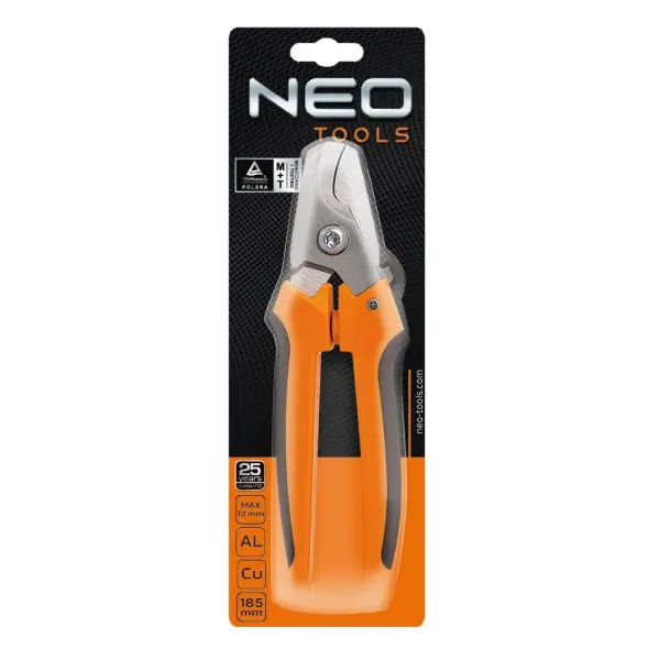 Кабелерез Neo Tools 01-510 для медных и алюминиевых кабелей 185мм - фото №1 Кабелерез Neo Tools 01-510 для медных и алюминиевых кабелей 185мм - фото №1