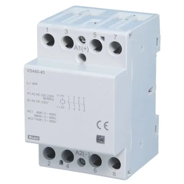 Контактор VS440-40/230V Elko-Ep