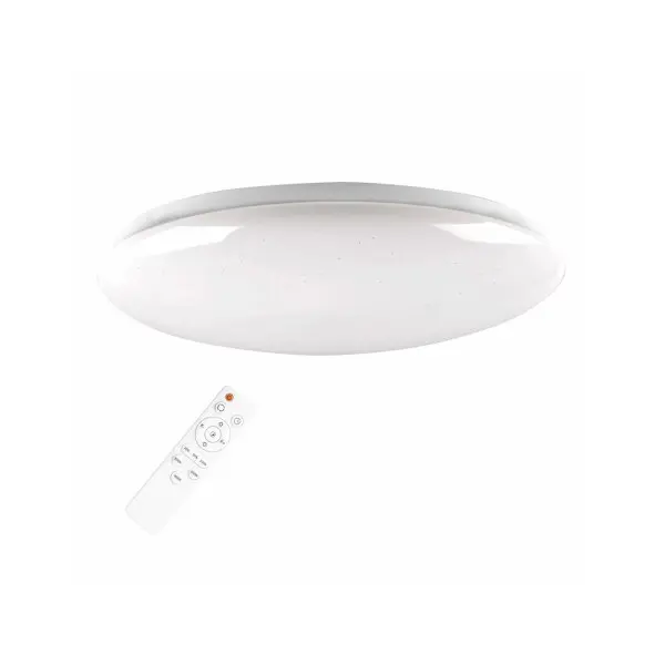Світильник стельовий Goldlux 325747 Pirius Led 1x48W 3000K-6000K 5300Lm IP44 WH - фото №2