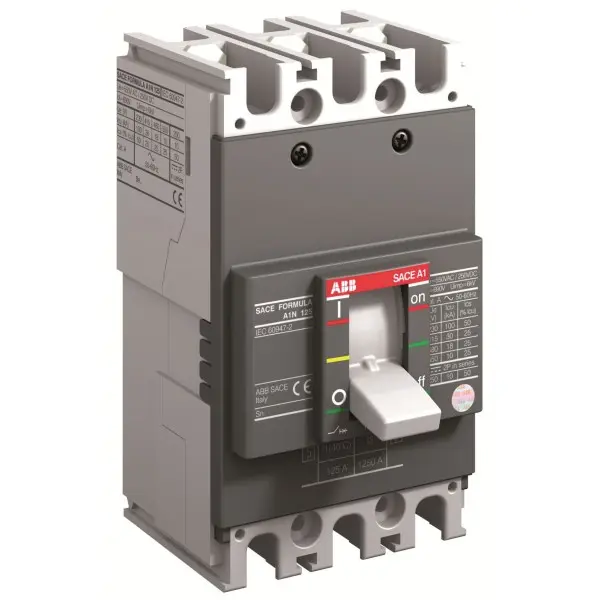 Автоматический выключатель ABB Formula A1C 125 TMF 25-400 3p FF