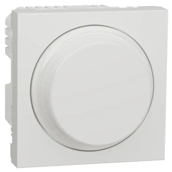 Універсальний поворотний світлорегулятор Schneider Electric NU351418 для LED ламп (білий) Універсальний поворотний світлорегулятор Schneider Electric NU351418 для LED ламп (білий)