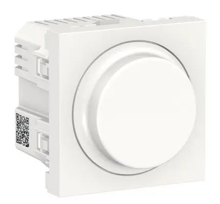 Універсальний поворотний світлорегулятор Schneider Electric NU351418 для LED ламп (білий) - фото №1 Універсальний поворотний світлорегулятор Schneider Electric NU351418 для LED ламп (білий) - фото №1