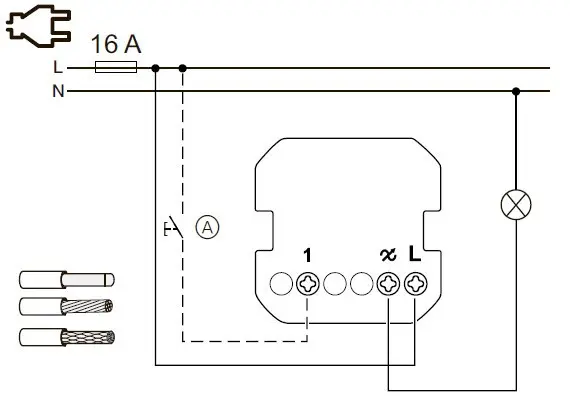 Універсальний поворотний світлорегулятор Schneider Electric NU351418 для LED ламп (білий) - фото №2 Універсальний поворотний світлорегулятор Schneider Electric NU351418 для LED ламп (білий) - фото №2