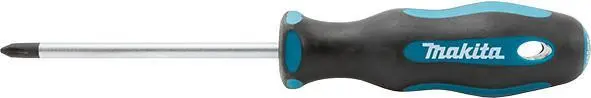 Магнитная отвертка Makita B-65953 PZ2 (2X100) - фото №1 Магнитная отвертка Makita B-65953 PZ2 (2X100) - фото №1
