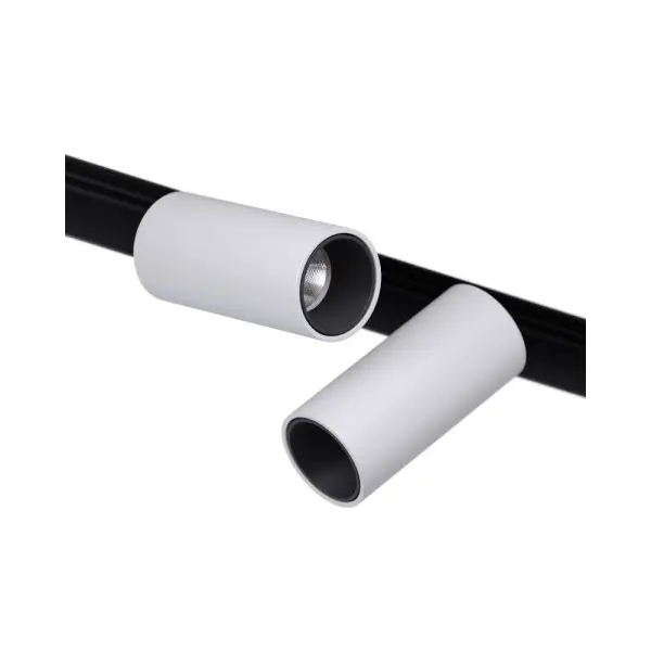 Магнитный трековый светильник Kloodi KDMG-SPOT30 2x3W 4K WH LED 480Lm IP20 белый - фото №4 Магнитный трековый светильник Kloodi KDMG-SPOT30 2x3W 4K WH LED 480Lm IP20 белый - фото №4