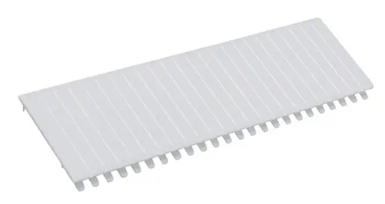 Смуга-заглушка для щитів Hager VZ415 шириною 12 модулів