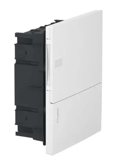 Встраиваемый щит Schneider Electric Resi9 MIP22108 MP 1Р 8М - фото №1 Встраиваемый щит Schneider Electric Resi9 MIP22108 MP 1Р 8М - фото №1