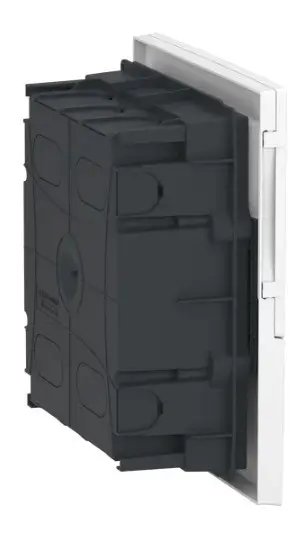 Встраиваемый щит Schneider Electric Resi9 MIP22108 MP 1Р 8М - фото №2 Встраиваемый щит Schneider Electric Resi9 MIP22108 MP 1Р 8М - фото №2