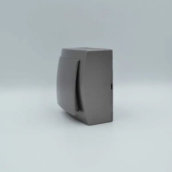 Выключатель Nilson Themis антрацит 1кл ( 26161001 ) - фото №2