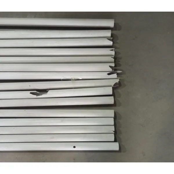 Труба ПВХ жёсткая гладкая до 32мм, 3 м., light, DKC - фото №1